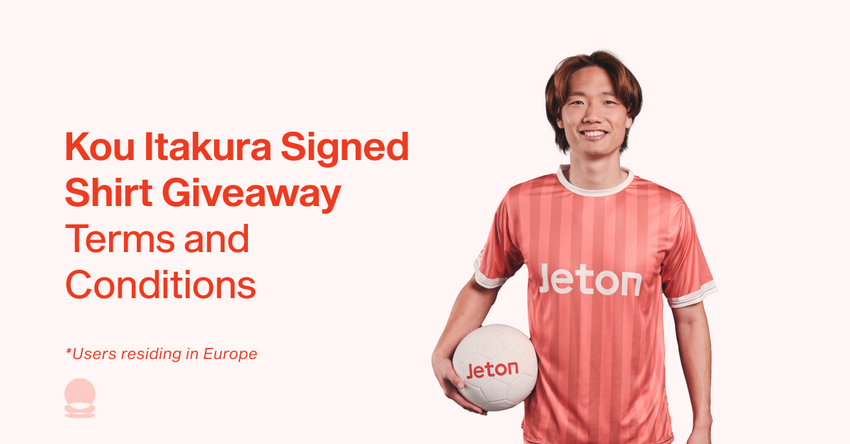 Kou Itakura Signed Ajax Shirt Giveaway EU users 