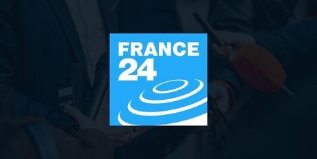 France 24 logo