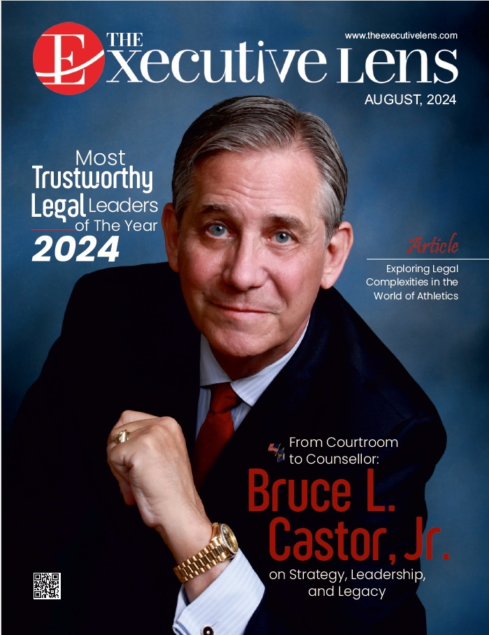 Image Bruce Castor Magazine Cover