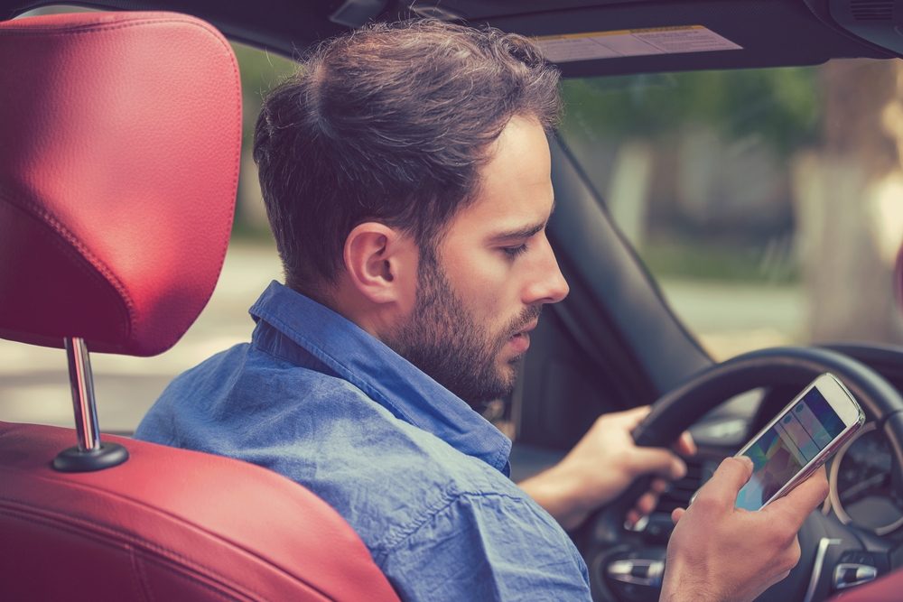 Image Can You Sue a Driver for Texting While Driving in Pennsylvania