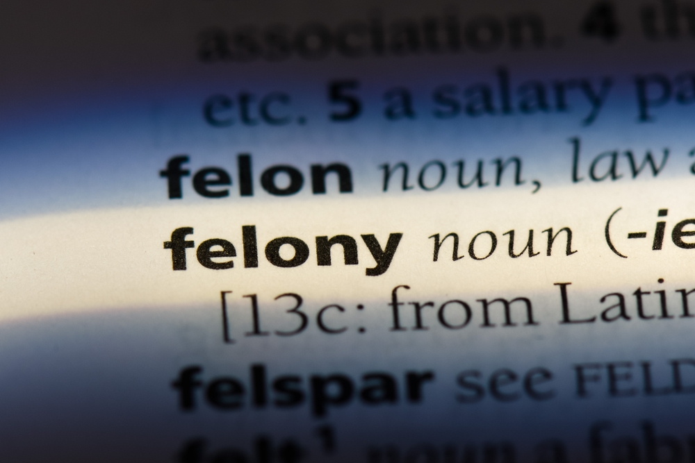 Image What is a Felony?