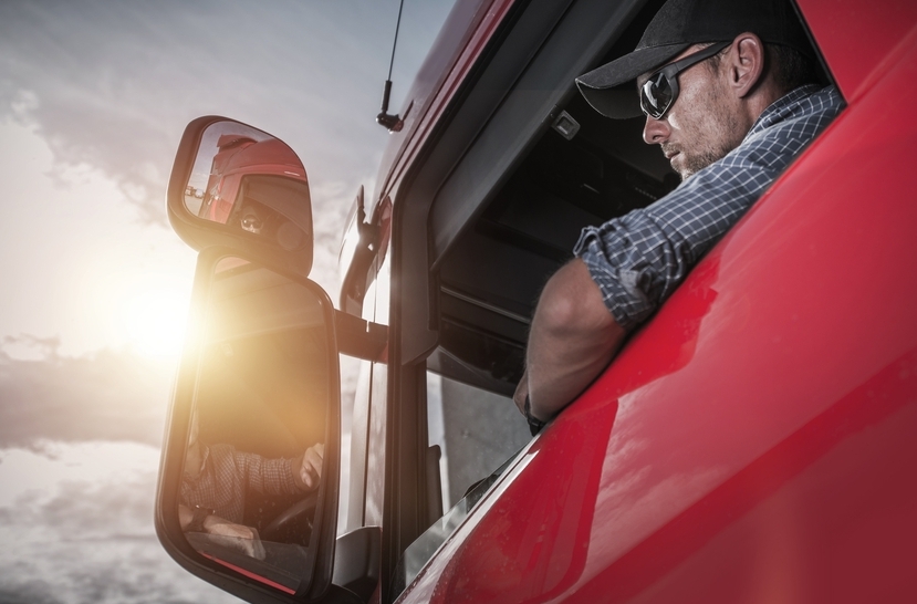 Image Blind Spot Truck Accidents in Philadelphia