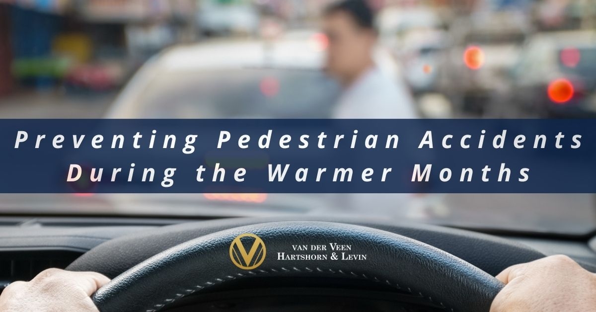 Image Preventing Pedestrian Accidents During the Winter Months