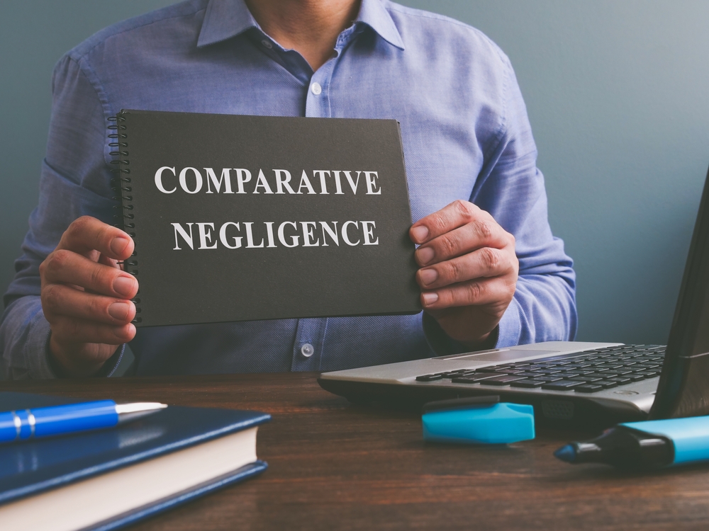 Image comparative negligence