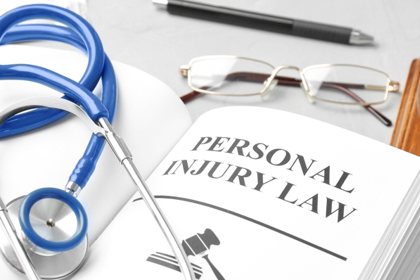 Image Reading Personal Injury Lawyer