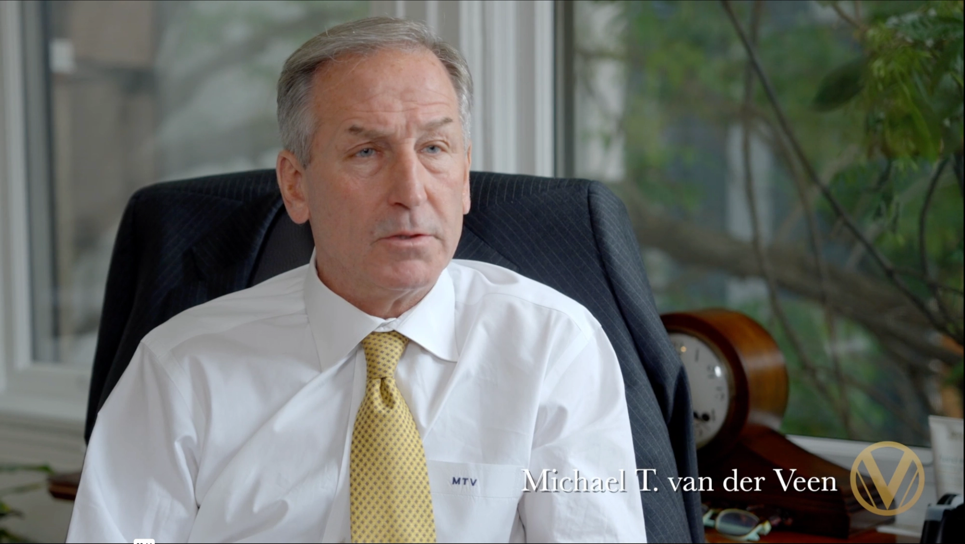 Michael van der Veen Video Thumbnail