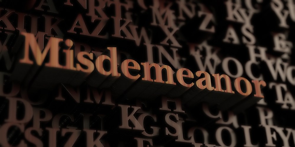 Image What is a Misdemeanor?
