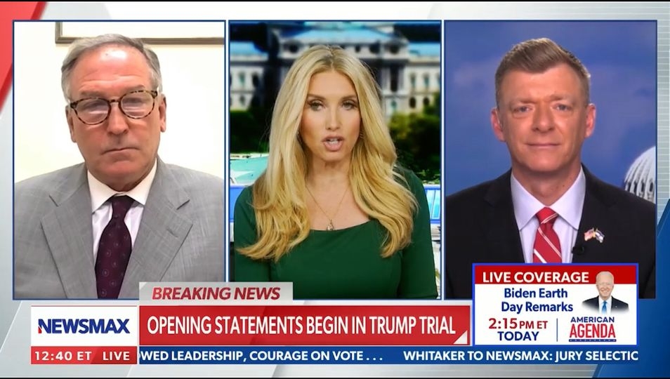 MTV Newsmax Appearance
