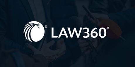 law 360 logo
