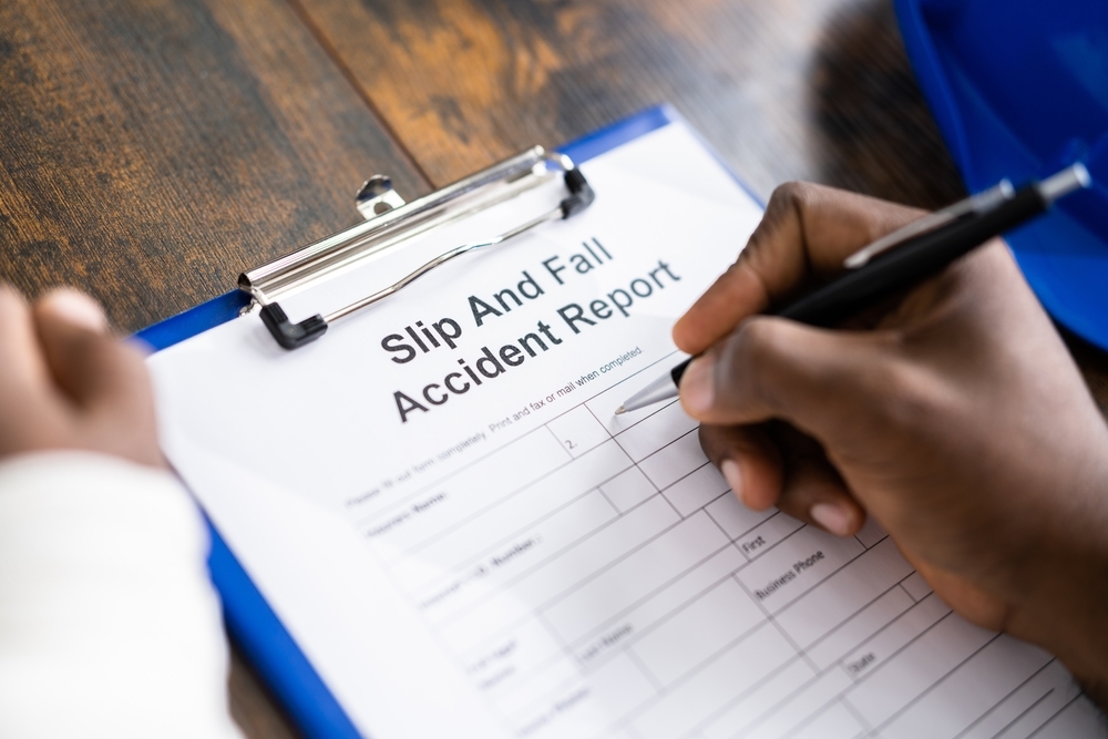 Image Slip & Fall Accident