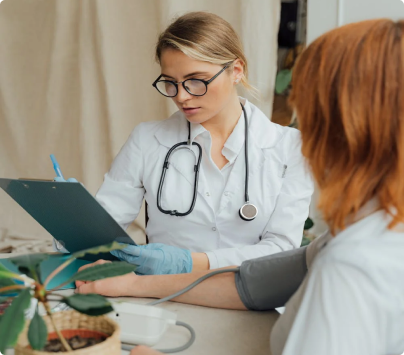 In-person consultation