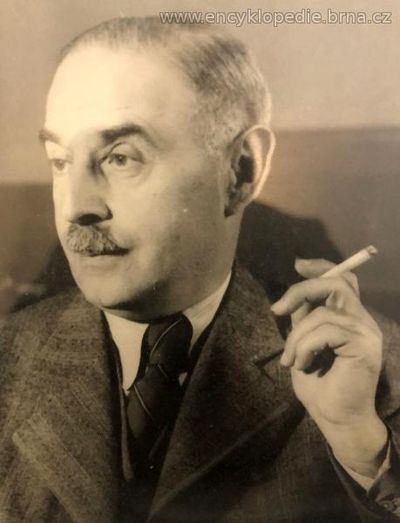 Leopold Broch. Fotografii pro encyklopedii poskytl pan Michael Brooks.