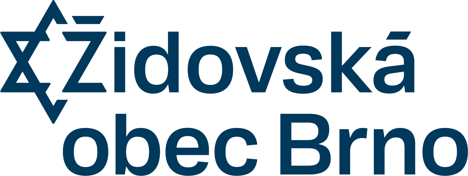 Logo Židovské obce Brno