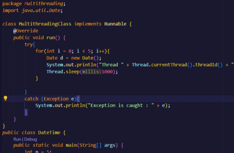 Multithreading in Java