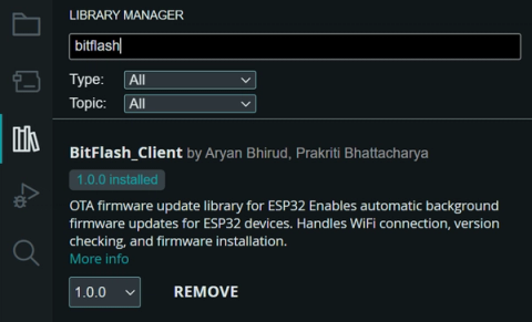 BitFlash_Client - Open Source FOTA for Everyone