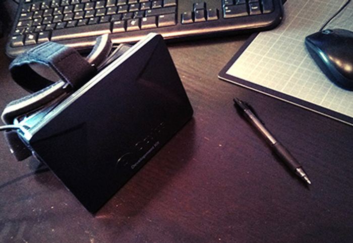 La réalité virtuelle Oculus à Bluevista