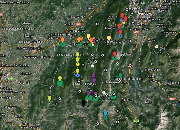 Un tournage en préparation dans le Parc Naturel Régional du Vercors