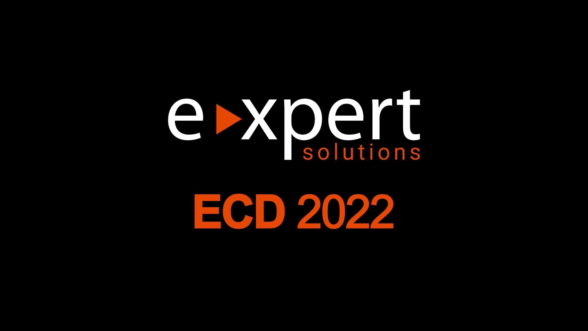 E-XPERT Solutions - Aftermovie ECD 2022