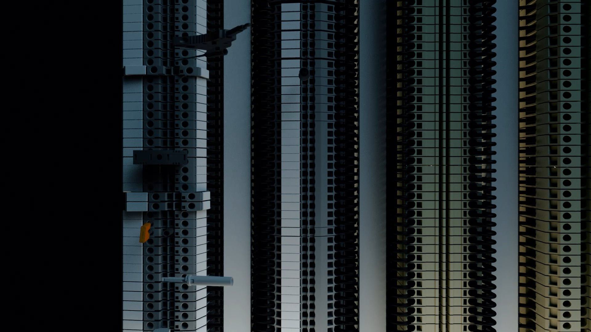 ABB – bloc jonction SNK animation 3D fiction « Marine »