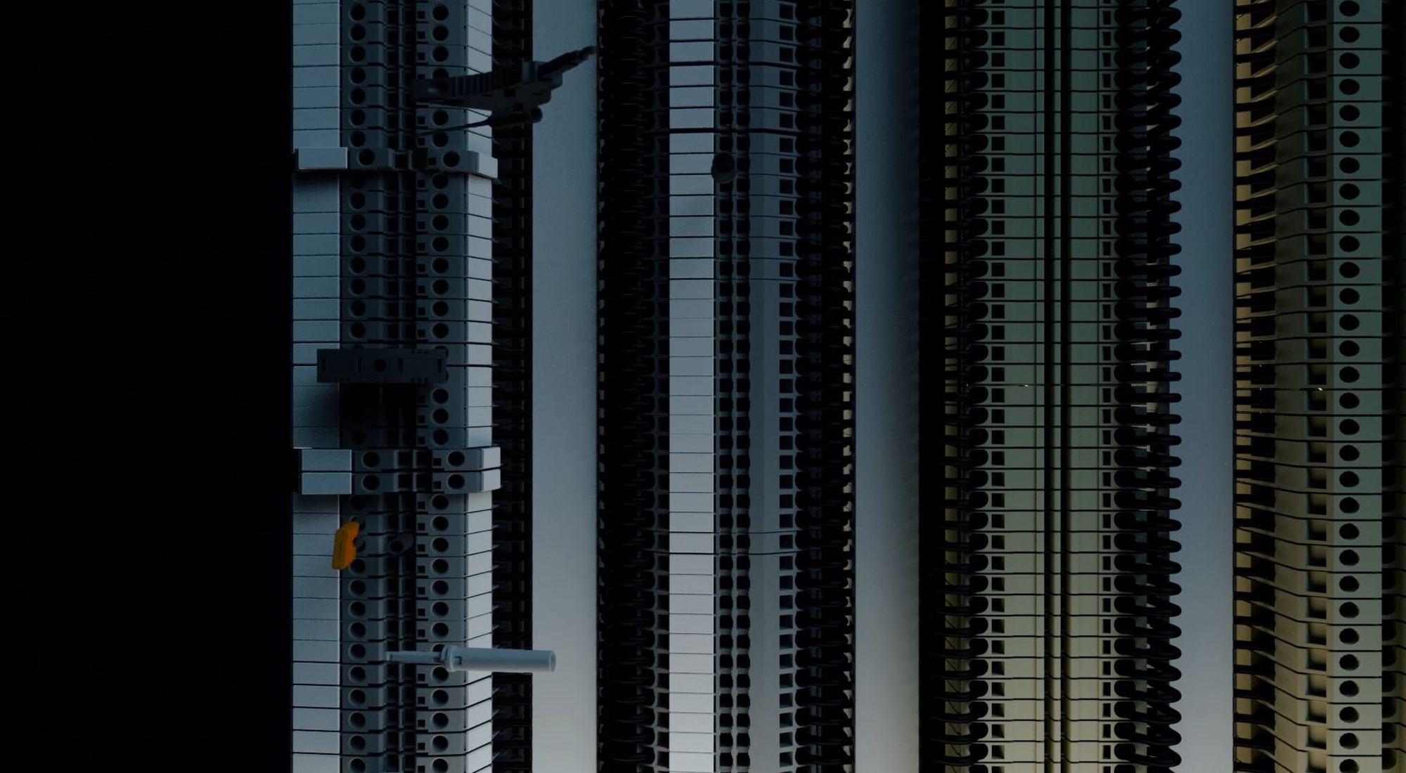 ABB – bloc jonction SNK animation 3D fiction « Marine »