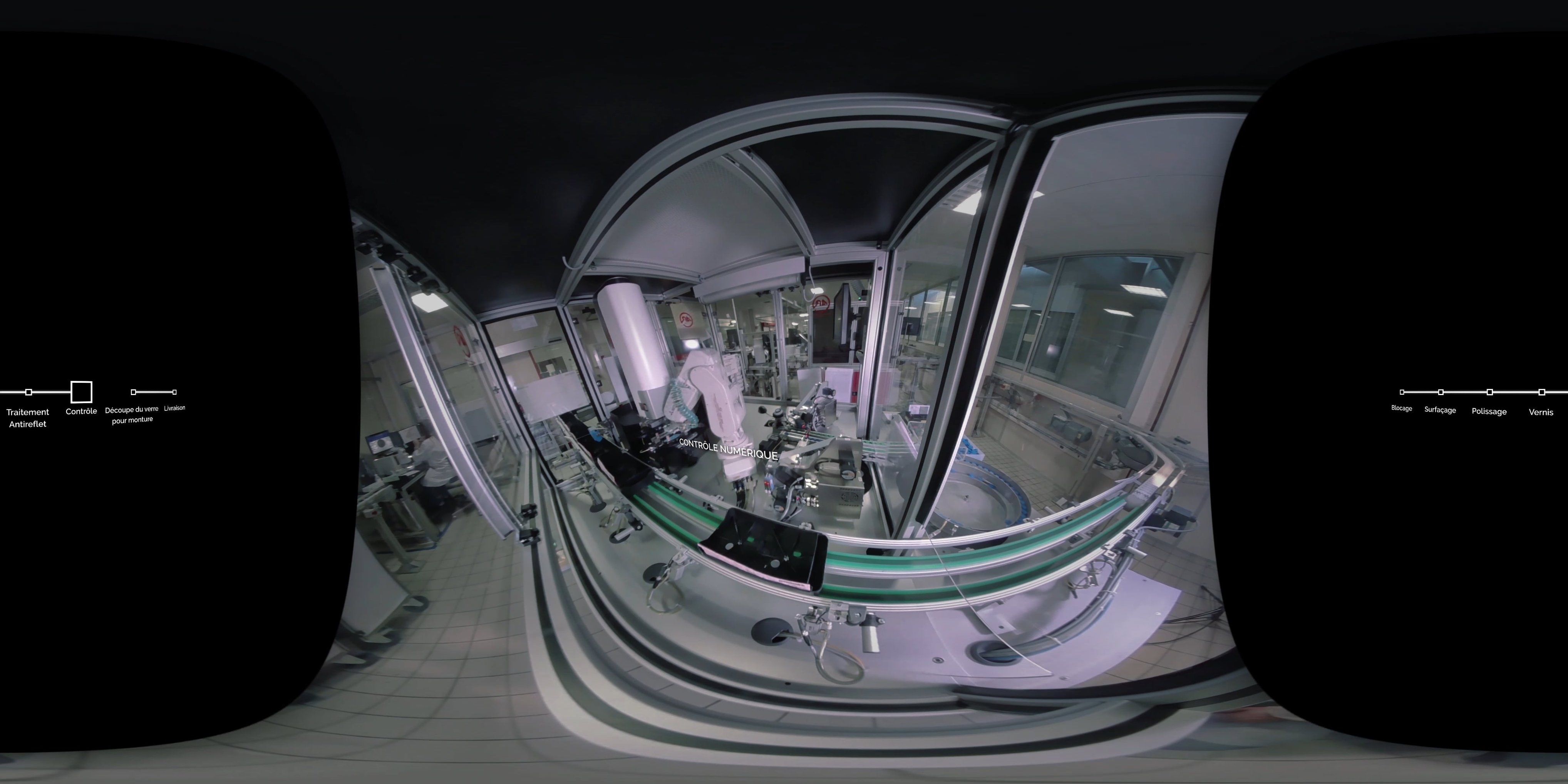 BBGR video 360 usine