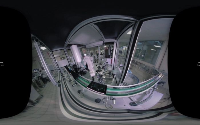 BBGR video 360 usine