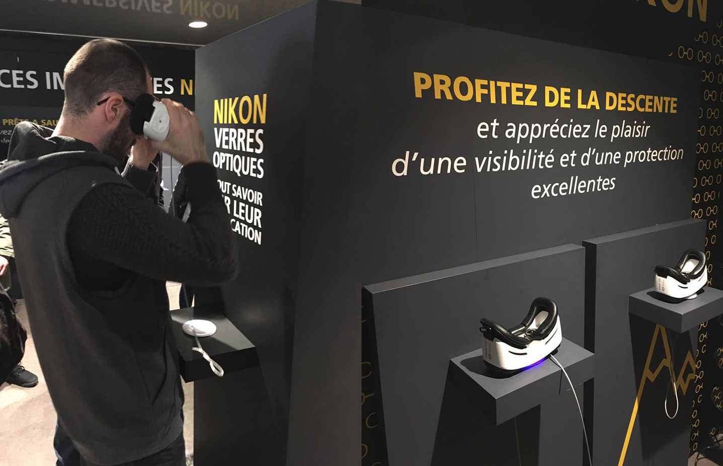 Ce que Bluevista a déjà mis dans un casque