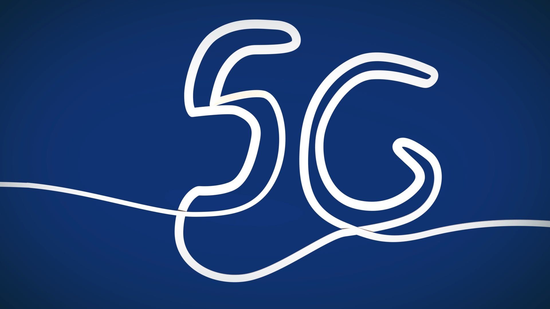 Cisco 5G - motion design 3D