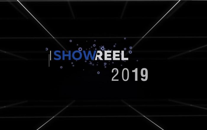 Bluevista - Vidéo Showreel 2019