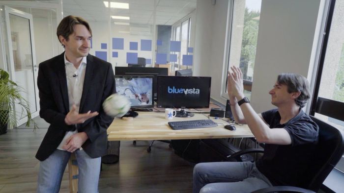 bluevista creative | vidéo « Une vraie équipe #3 – la productivité »