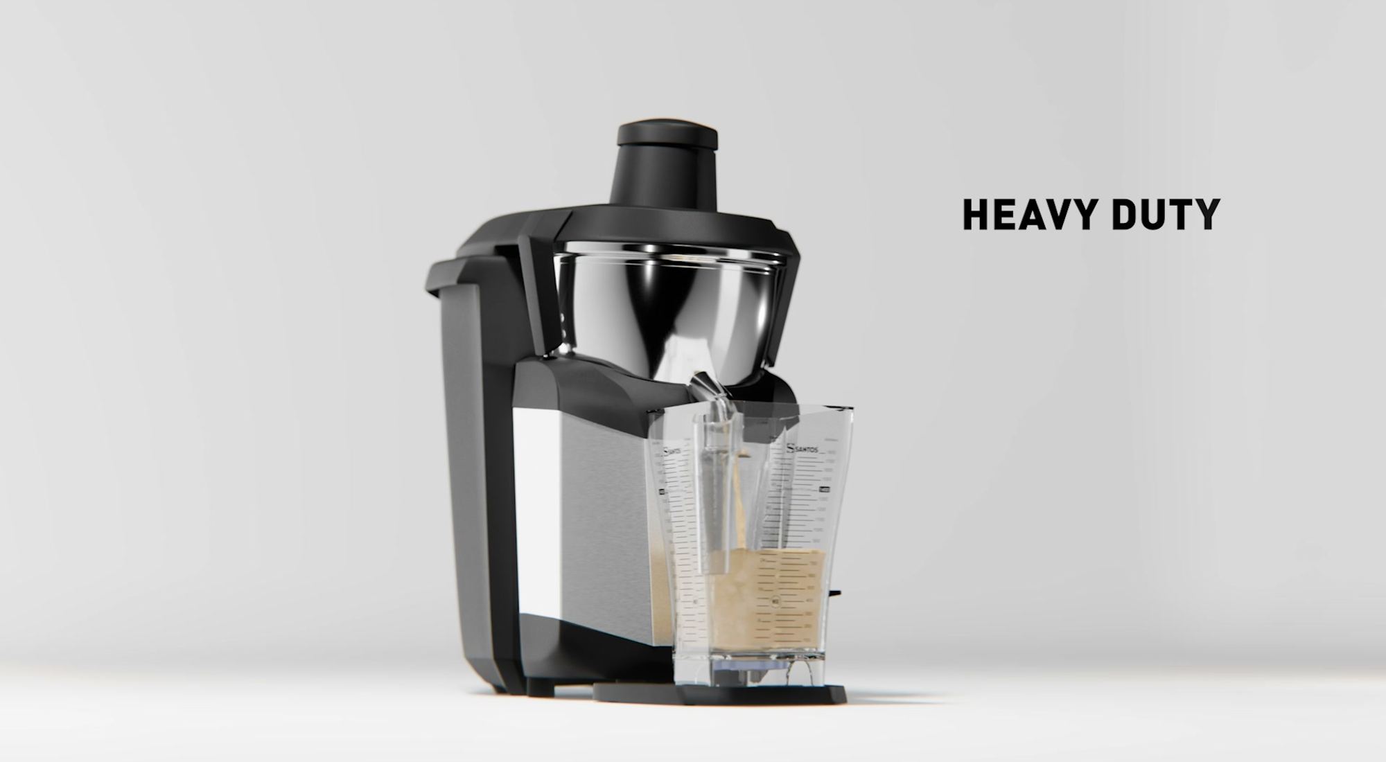 SANTOS — Reveal 3D de l'extracteur de jus #50