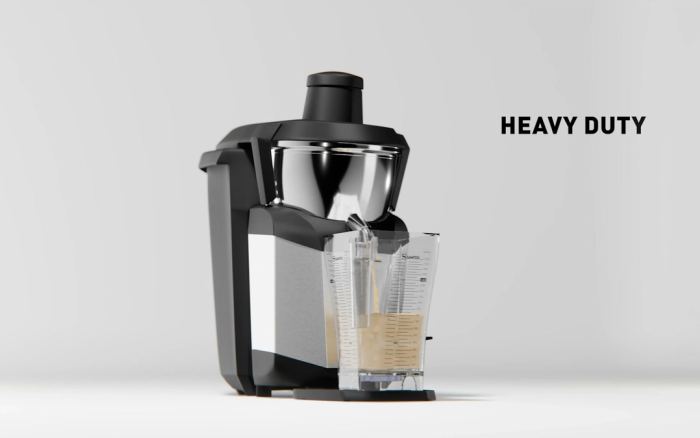 SANTOS — Reveal 3D de l'extracteur de jus #50