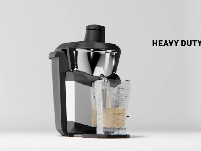 SANTOS — SANTOS — Reveal 3D de l'extracteur de jus #50