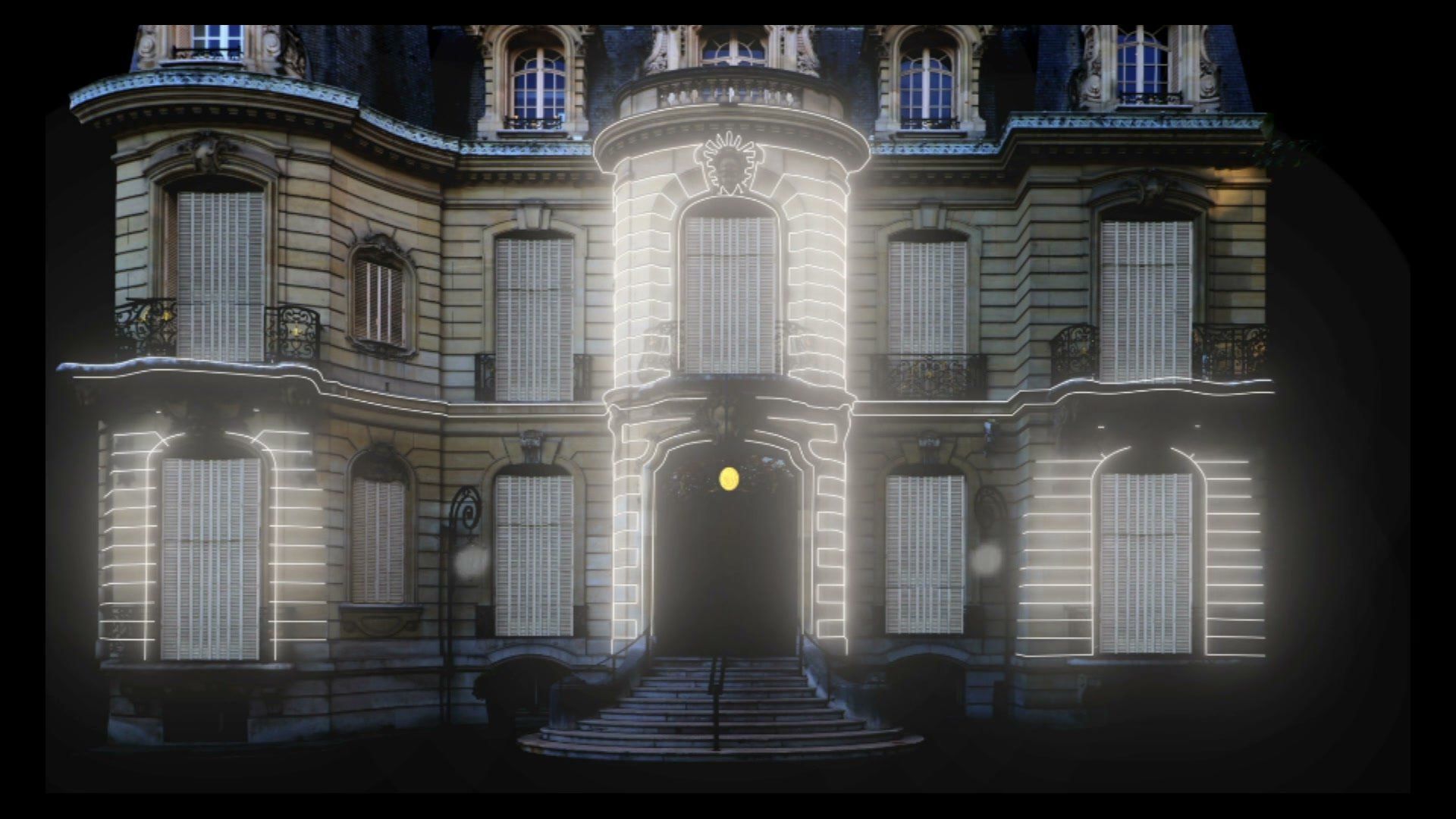Artcurial : Vidéo Mapping