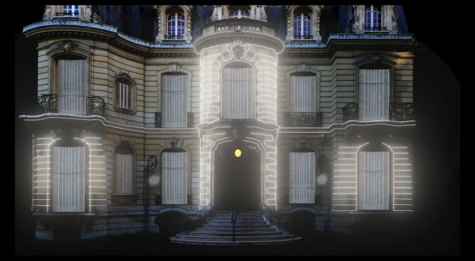 Artcurial : Vidéo Mapping