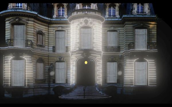 Artcurial : Vidéo Mapping