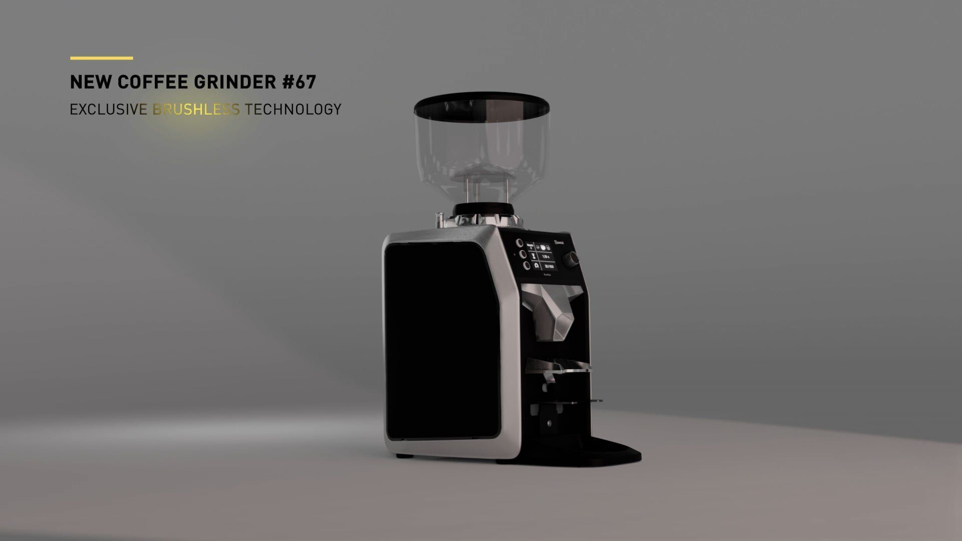 SANTOS - I-GRIND Coffee Grinder - Reveal