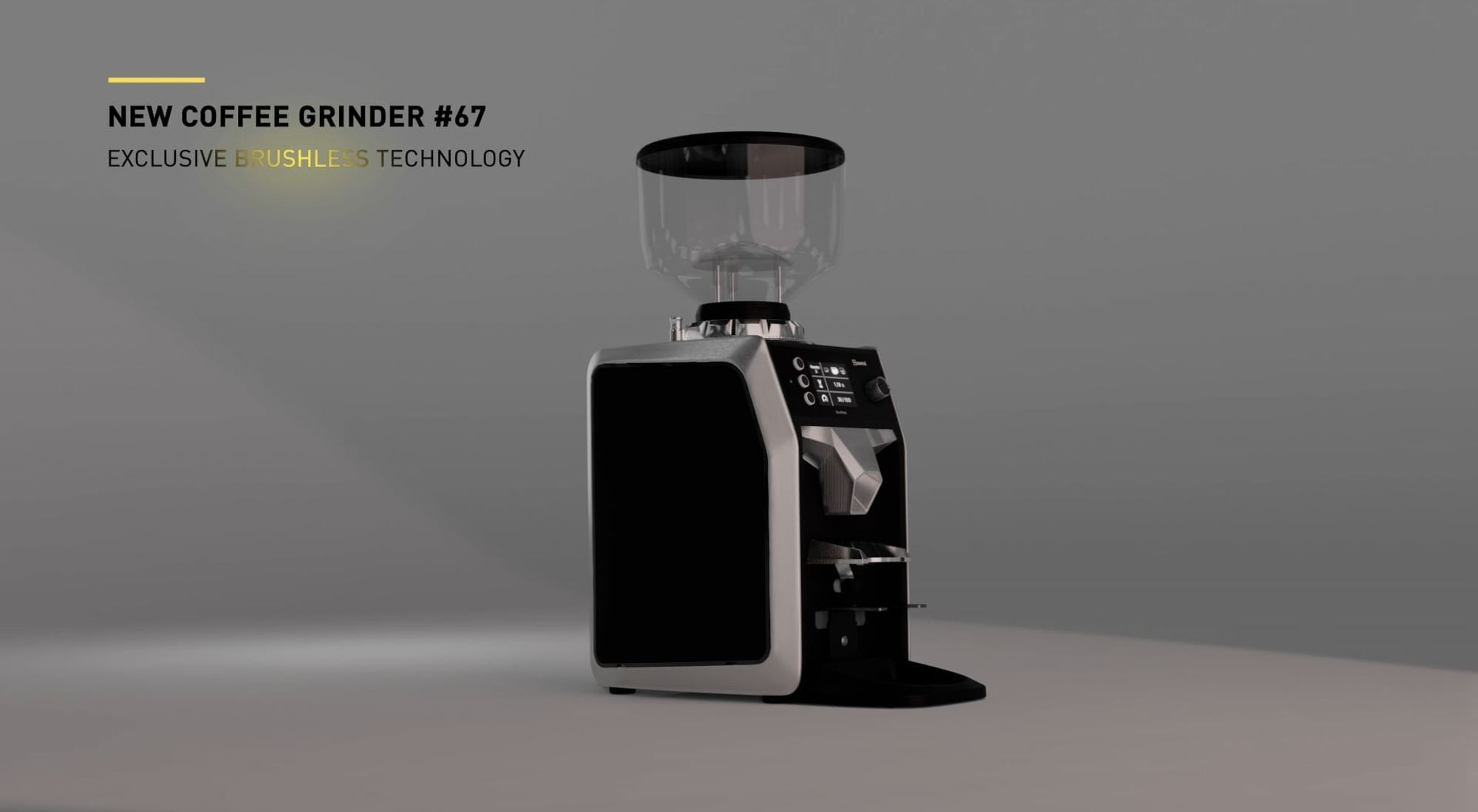 SANTOS - I-GRIND Coffee Grinder - Reveal