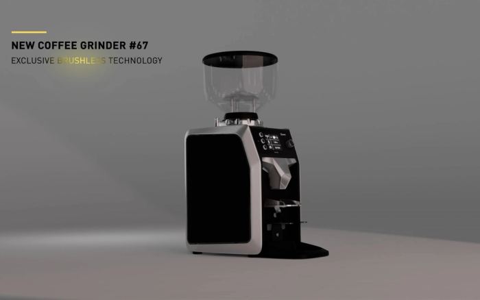 SANTOS - I-GRIND Coffee Grinder - Reveal
