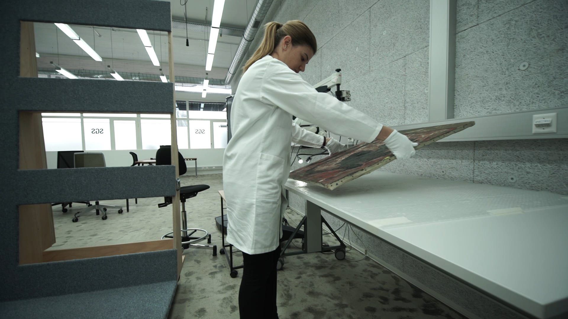 SGS – Protection Lab - reportage vidéo