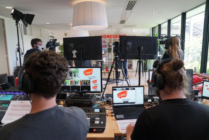 Live Vidéo HomeServe – 20ans