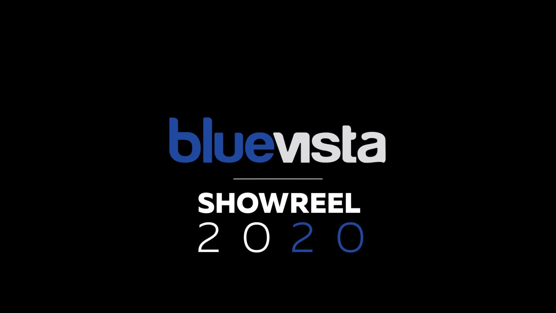 bluevista | Showreel vidéo 2020