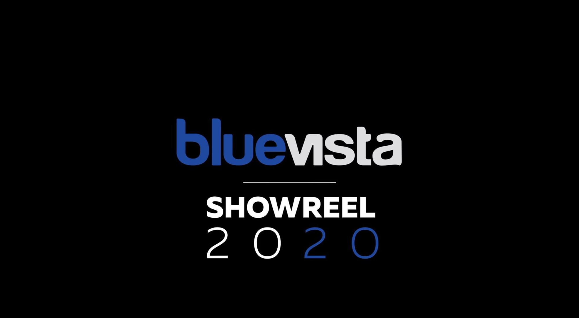 bluevista | Showreel vidéo 2020