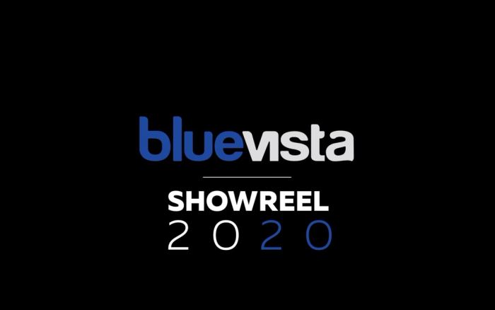bluevista | Showreel vidéo 2020