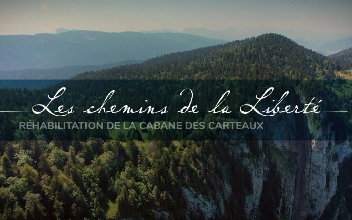 PNR VERCORS - Les chemins de la liberté - La cabane des Carteaux