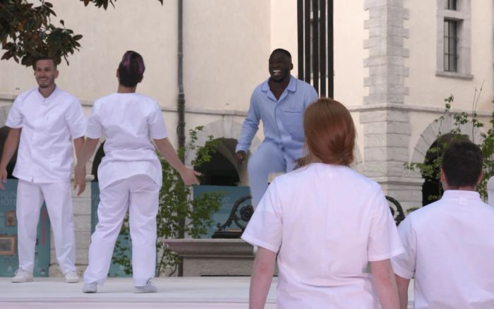 TETRO – Grand Hotel Dieu - vidéo event