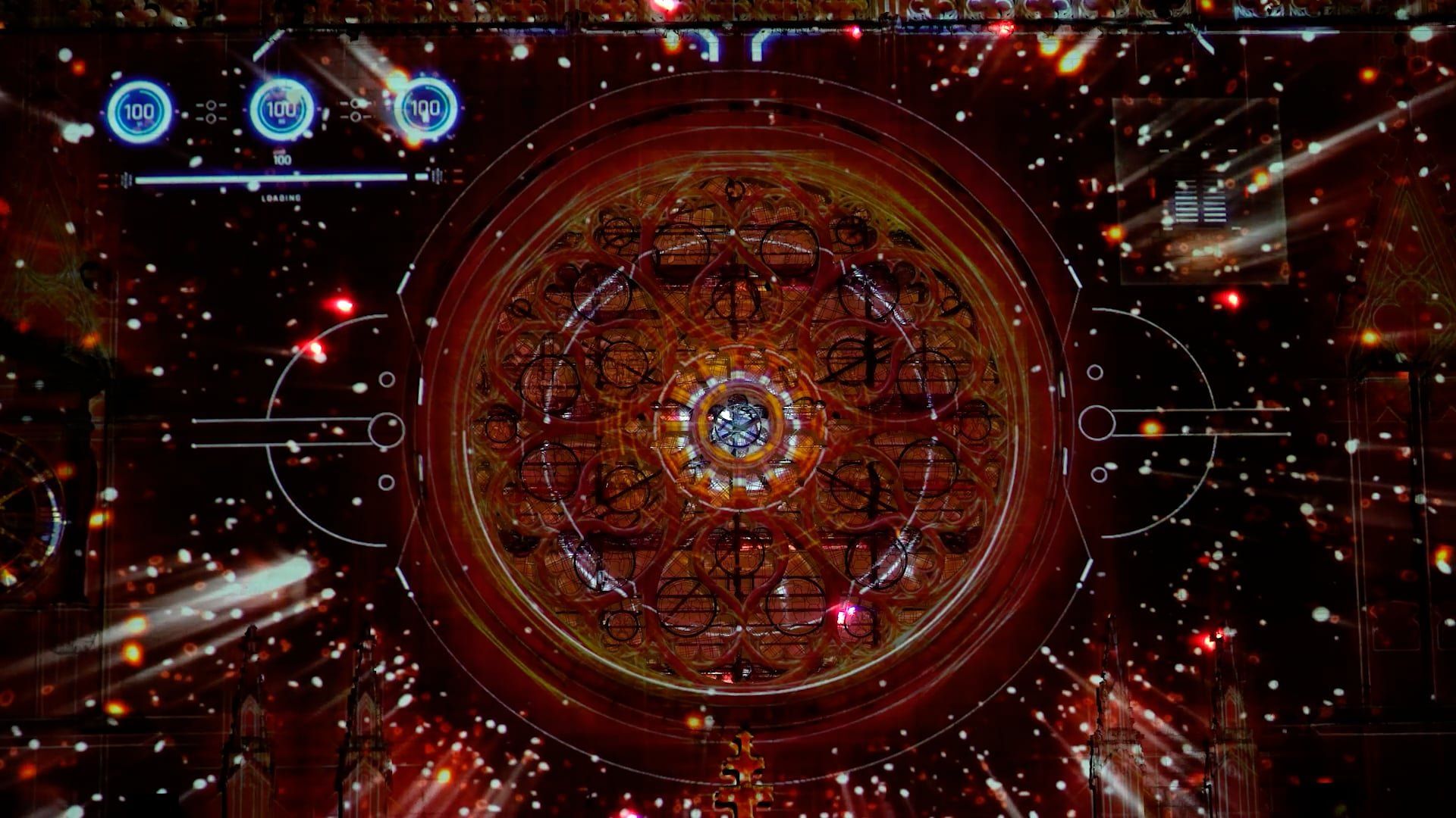 TETRO – Vidéo fête des lumières Lyon 2021