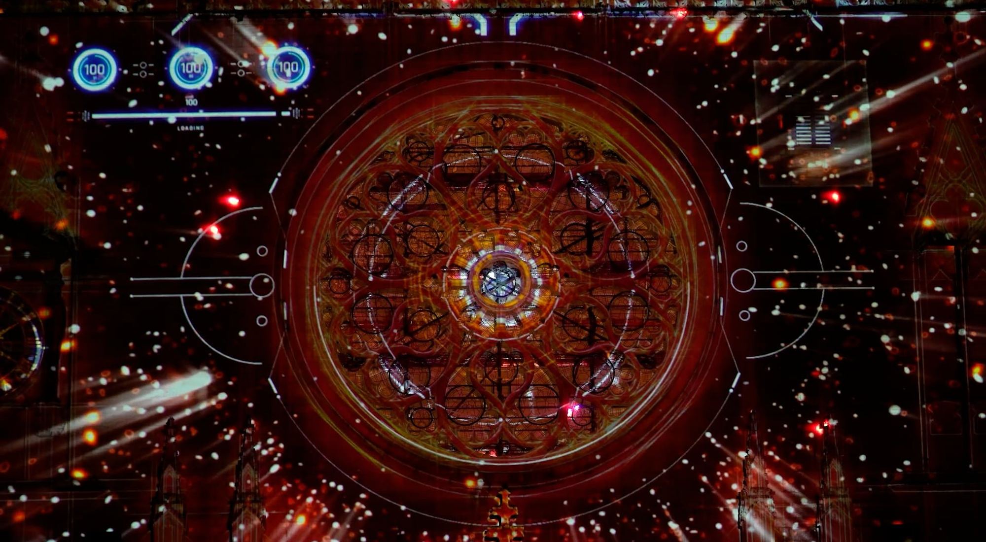 TETRO – Vidéo fête des lumières Lyon 2021