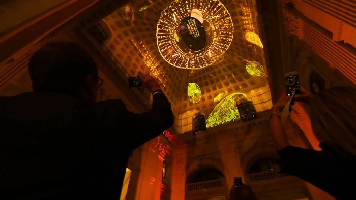 Vidéo mapping Lyon – InterContinental Grand Hôtel Dieu
