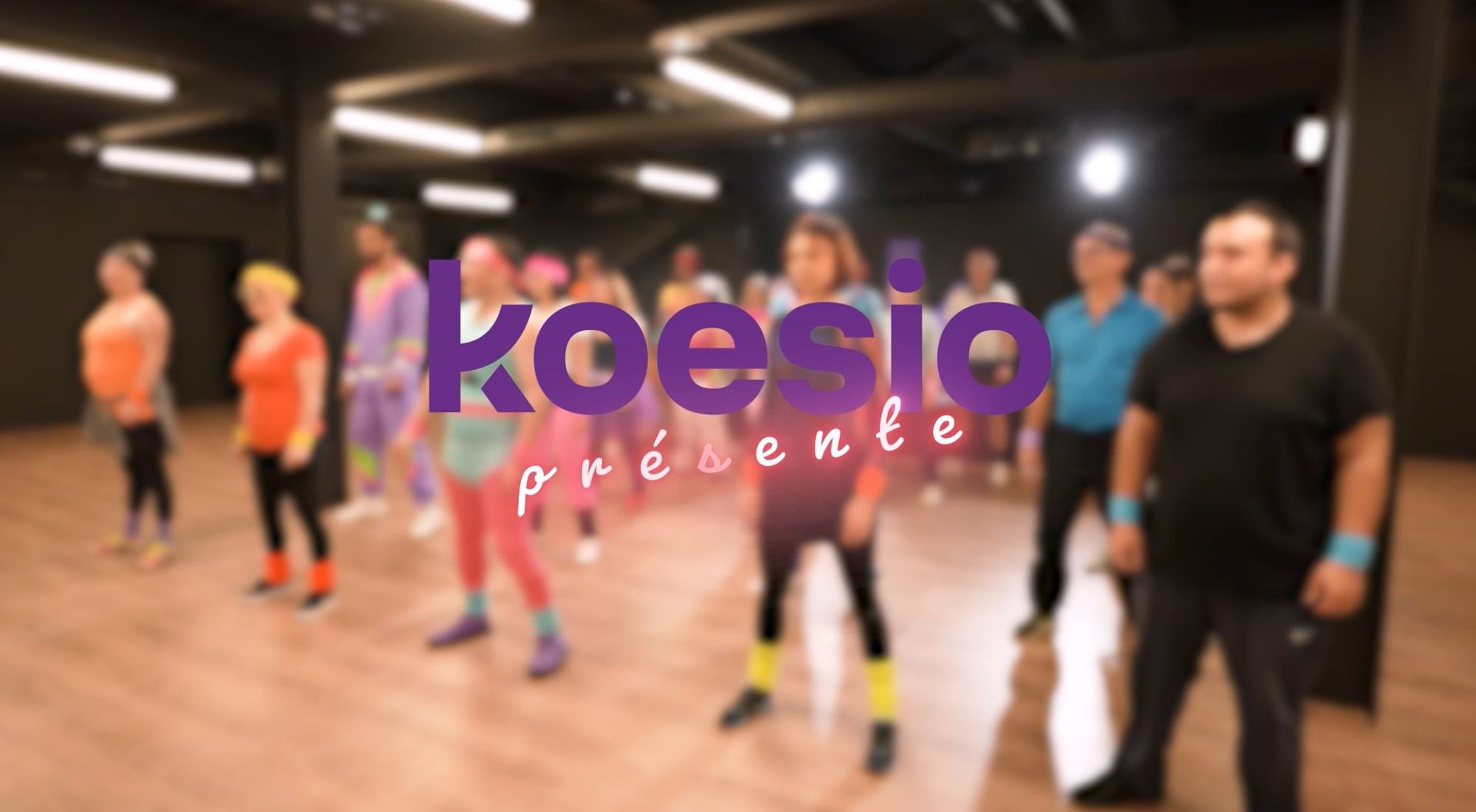 Koesio — 2024 video greetings card